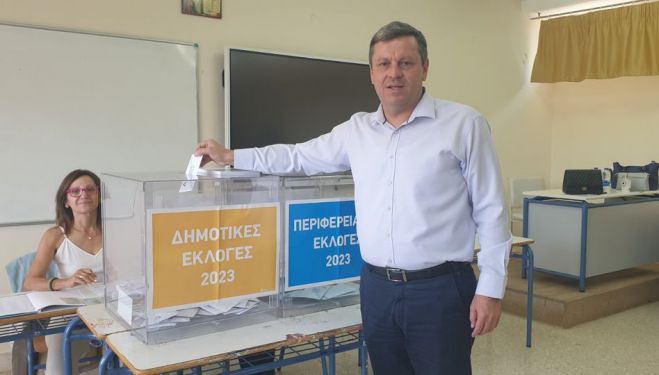 Καμπύλης: "Ψηφίζουμε με κρίση και αγάπη για τον τόπο μας!"