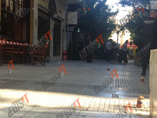 Νεκρός και τραυματίες από πυροβολισμούς στο κέντρο της Αθήνας για... τα μάτια μιας γυναίκας