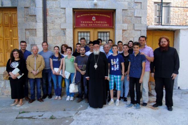 &Tau;&rho;ί&pi;&omicron;&lambda;&eta; | &Epsilon;&gamma;&gamma;&rho;&alpha;&phi;έ&sigmaf; &sigma;&tau;&eta; &Sigma;&chi;&omicron;&lambda;ή &Beta;&upsilon;&zeta;&alpha;&nu;&tau;&iota;&nu;ή&sigmaf; &Mu;&omicron;&upsilon;&sigma;&iota;&kappa;ή&sigmaf;
