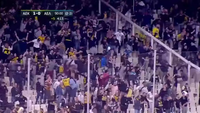 &Pi;&Alpha;&Omicron;&Kappa; - &Alpha;&Epsilon;&Kappa; &xi;&alpha;&nu;ά &sigma;&tau;&omicron;&nu; &tau;&epsilon;&lambda;&iota;&kappa;ό &tau;&omicron;&upsilon; &Kappa;&upsilon;&pi;έ&lambda;&lambda;&omicron;&upsilon;!