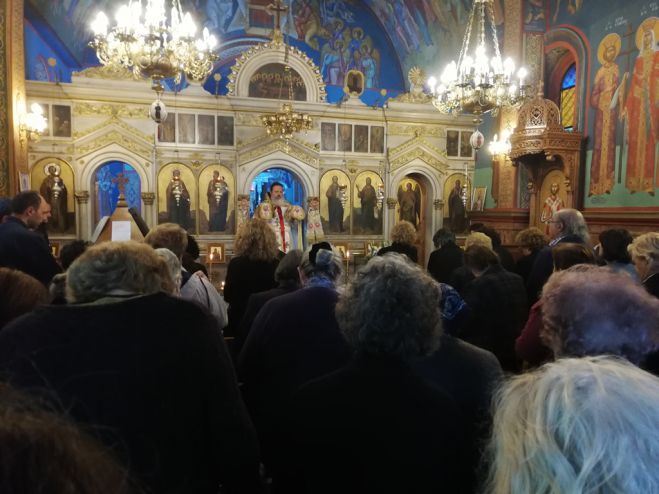 Την Κυριακή η γιορτή του Αγίου Λογγίνου στην Τρίπολη