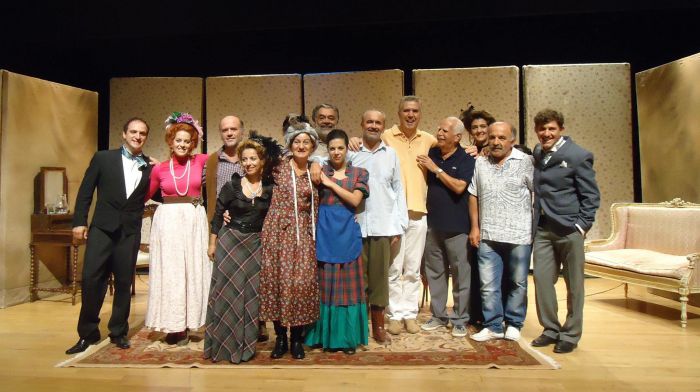 Αποθεώθηκε η Θεατρική Ομάδα Μεγαλόπολης στην Κόρινθο!