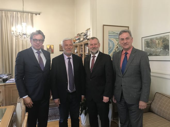 Ψήφος εμπιστοσύνης από τους Γερμανούς των Sparkassen στον Τατούλη για τη δημιουργία της πρώτης Περιφερειακής Τράπεζας στην Ελλάδα