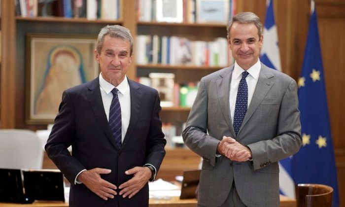 Στη Νέα Δημοκρατία ο πρώην Υπουργός του ΠΑΣΟΚ, Ανδρέας Λοβέρδος
