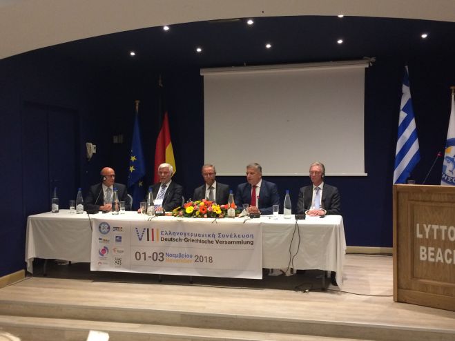 Τατούλης: &quot;Εργαζόμαστε για την ποιοτική αναβάθμιση της σχέσης των δύο λαών Ελλάδας – Γερμανίας&quot;