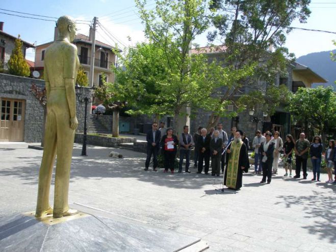 Η εκδήλωση στη Μνήμη του Ματθαίου Πόταγα στην Βυτίνα (εικόνες)