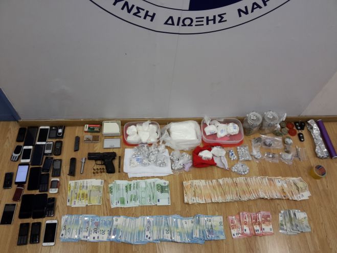Εγκληματική οργάνωση διακινούσε ναρκωτικά σε διάφορες περιοχές της Αττικής - Οχτώ συλλήψεις!