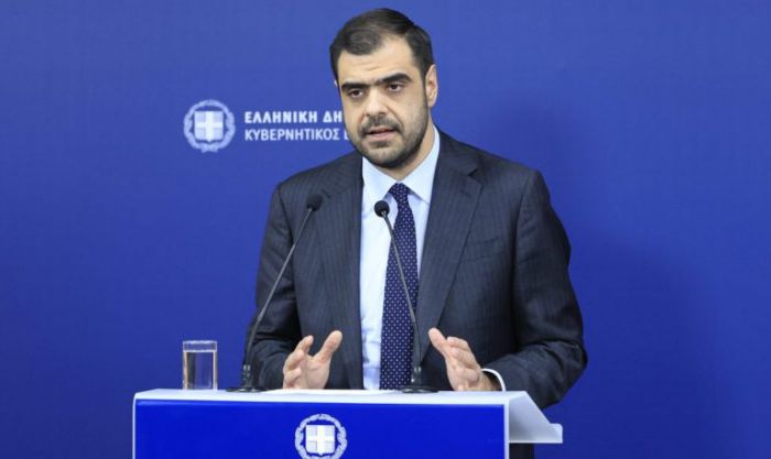 &laquo;&Delta;ύ&omicron; &mu;ή&nu;&epsilon;&sigmaf; &kappa;&alpha;&iota; &tau;έ&lambda;&omicron;&sigmaf;;&raquo; &ndash; &Eta; &delta;ή&lambda;&omega;&sigma;&eta; &Mu;&alpha;&rho;&iota;&nu;ά&kappa;&eta; &pi;&omicron;&upsilon; ά&nu;&omicron;&iota;&xi;&epsilon; &mu;&epsilon;&gamma;ά&lambda;&eta; &sigma;&upsilon;&zeta;ή&tau;&eta;&sigma;&eta; &gamma;&iota;&alpha; &tau;&omicron; &epsilon;&pi;ί&delta;&omicron;&mu;&alpha; &alpha;&nu;&epsilon;&rho;&gamma;ί&alpha;&sigmaf; &kappa;&alpha;&iota; &tau;&omicron; &kappa;&upsilon;&beta;&epsilon;&rho;&nu;&eta;&tau;&iota;&kappa;ό "ά&delta;&epsilon;&iota;&alpha;&sigma;&mu;&alpha;"
