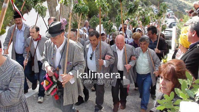 Για το δρώμενο του «Αγιώργη» προετοιμάζονται στη Νεστάνη!