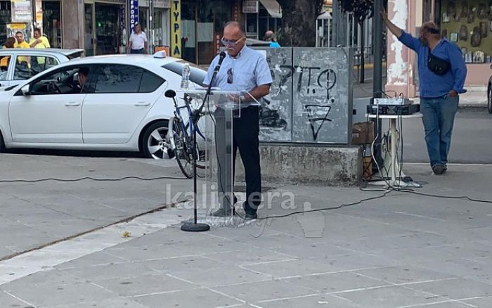 Σπύρος Δημόπουλος: &quot;Δεν δεχόμαστε και δεν θα γίνουμε ΧΑΒΟΥΖΑ της Πελοποννήσου&quot;
