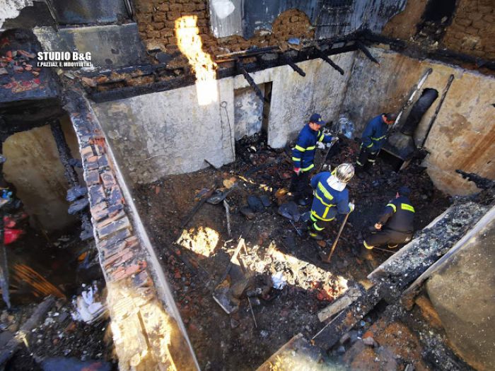 Δυο αδέρφια νεκρά από την πυρκαγιά σε σπίτι στην Αργολίδα