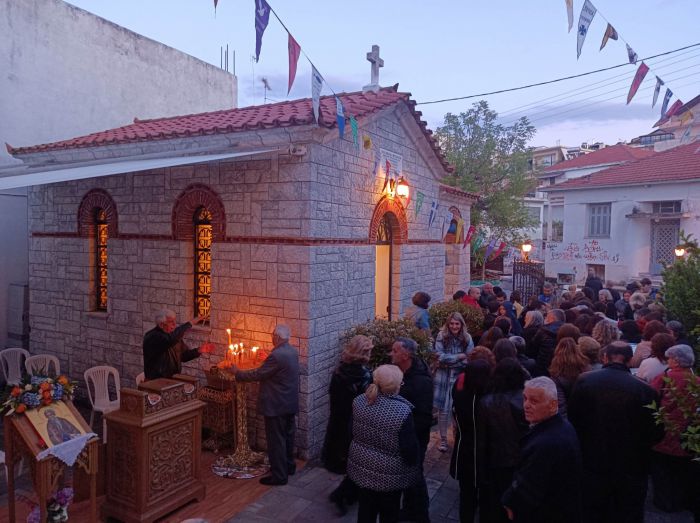 Ο Εσπερινός Αγίου Νείλου στην Τρίπολη (εικόνες)