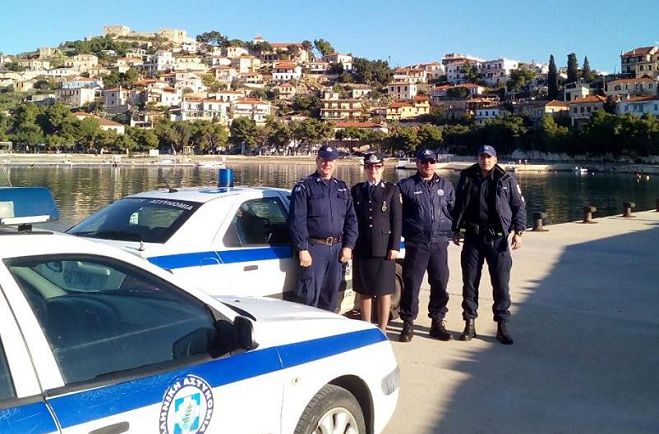 Διαδικτυακή &quot;καλημέρα&quot; από τους αστυνομικούς του Παραλίου Άστρους!