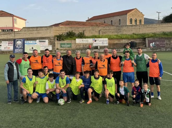 Τήρησαν την παράδοση οι παλαίμαχοι του Ηρακλή Βερβένων!