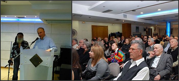 &Tau;&alpha; "Ά&nu;&theta;&eta; &tau;&eta;&sigmaf; &Pi;έ&tau;&rho;&alpha;&sigmaf;" &beta;&rho;ά&beta;&epsilon;&upsilon;&sigma;&alpha;&nu; &tau;&omicron;&nu; &gamma;&lambda;ύ&pi;&tau;&eta; &Mu;&iota;&chi;ά&lambda;&eta; &Kappa;ά&sigma;&sigma;&eta;