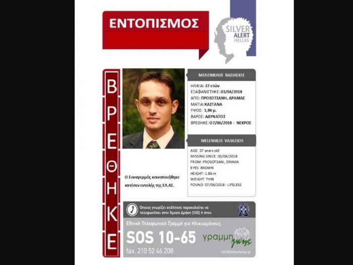 &Beta;&rho;έ&theta;&eta;&kappa;&epsilon; &nu;&epsilon;&kappa;&rho;ό&sigmaf; ...