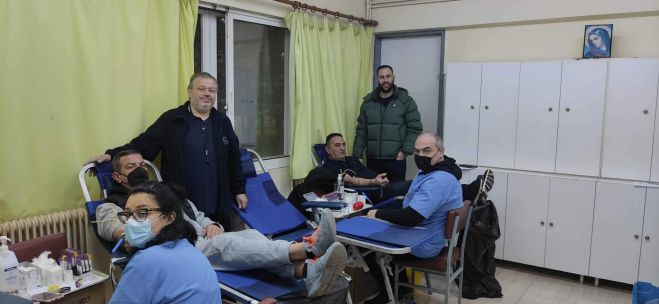 Μεγαλόπολη | Ξεκίνησε η εθελοντική αιμοδοσία στο Ιατρείο Μαραθούσας του Λιγνιτικού Κέντρου
