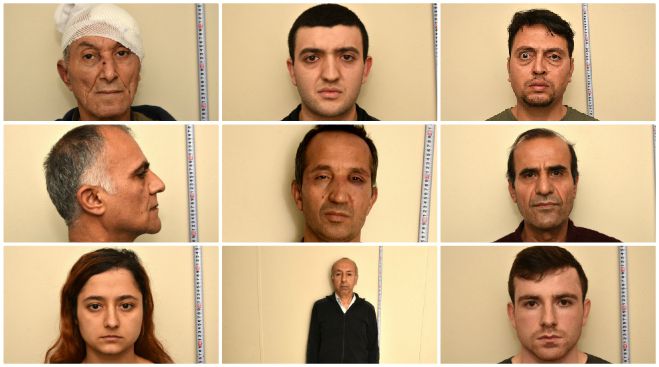 Αυτοί είναι οι 9 συλληφθέντες από την Αντιτρομοκρατική!