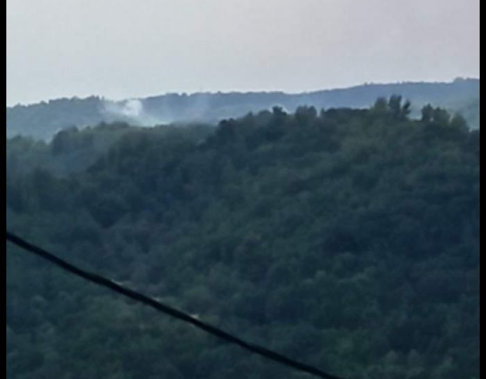 Νέο βίντεο από το Μοναστηράκι | &quot;Καίγεται το δάσος της Κάπελης&quot; (vd)