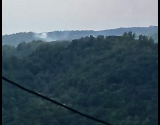 Νέο βίντεο από το Μοναστηράκι | &quot;Καίγεται το δάσος της Κάπελης&quot; (vd)