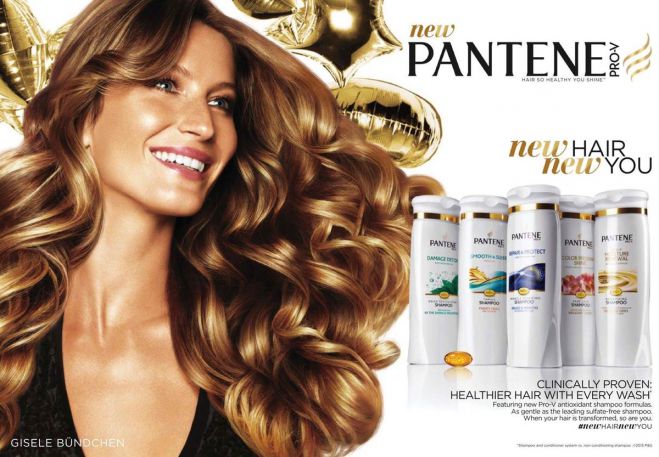 Αποκτήστε τέλεια μαλλιά!Pantene PRO-V 400ml , με έκπτωση -40%!