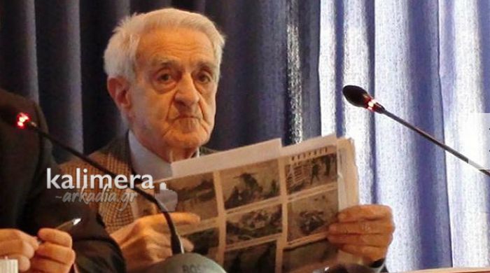 Φτωχότερη η Τρίπολη – Έφυγε από τη ζωή ο Ανδρέας Κωτσιόπουλος