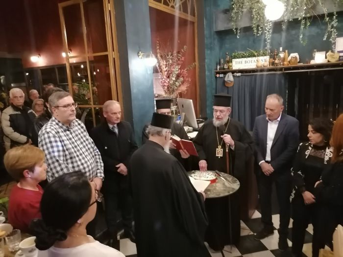 Κοπή πίτας στον σύλλογο τριτέκνων Μεγαλόπολης - Τηρήθηκε ενός λεπτού σιγή για τα Τέμπη (εικόνες -βίντεο)