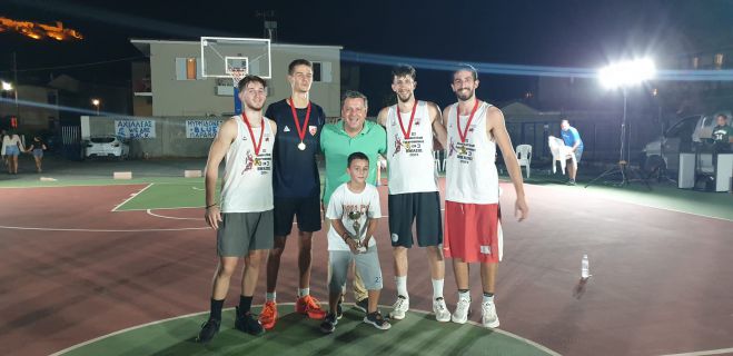 Η ομάδα που κέρδισε το 3on3 Basketball Tournament Πήγασος 2024!