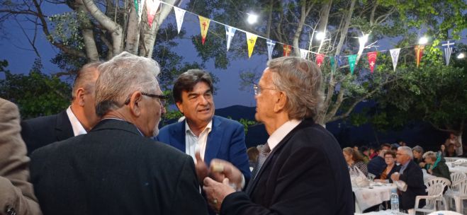 &Gamma;&iota;&alpha;&nu;&nu;&alpha;&kappa;&omicron;ύ&rho;&alpha;&sigmaf; &sigma;&epsilon; &Sigma;&kappa;&alpha;&nu;&tau;&zeta;ό: &laquo;&Tau;&omicron; &mu;&omicron;&nu;&omicron;&pi;ά&tau;&iota; &tau;&eta;&sigmaf; &Kappa;&alpha;&rho;ύ&tau;&alpha;&iota;&nu;&alpha;&sigmaf; &pi;&epsilon;&rho;&iota;&mu;έ&nu;&epsilon;&iota; &epsilon;&delta;ώ &kappa;&alpha;&iota; &tau;&rho;ί&alpha; &chi;&rho;ό&nu;&iota;&alpha;&hellip;&raquo;