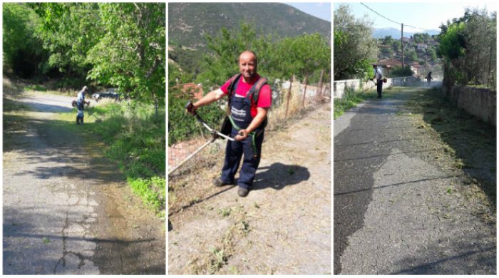 &Epsilon;&theta;&epsilon;&lambda;&omicron;&nu;&tau;έ&sigmaf; &kappa;&alpha;&theta;ά&rho;&iota;&sigma;&alpha;&nu; &tau;&omicron; &chi;&omega;&rho;&iota;ό &Kappa;ώ&mu;&eta; &sigma;&tau;&eta;&nu; &Alpha;&rho;&kappa;&alpha;&delta;ί&alpha; (&epsilon;&iota;&kappa;ό&nu;&epsilon;&sigmaf;)