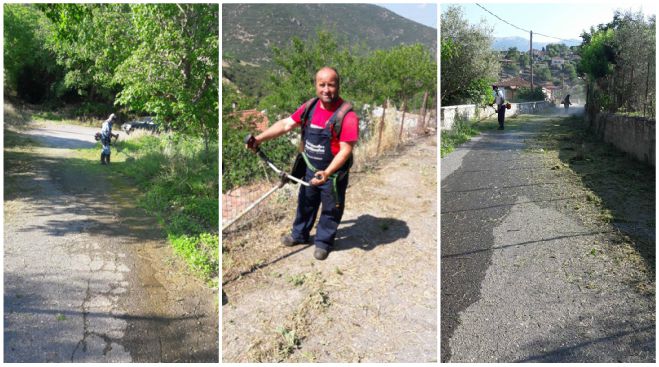 &Epsilon;&theta;&epsilon;&lambda;&omicron;&nu;&tau;έ&sigmaf; &kappa;&alpha;&theta;ά&rho;&iota;&sigma;&alpha;&nu; &tau;&omicron; &chi;&omega;&rho;&iota;ό &Kappa;ώ&mu;&eta; &sigma;&tau;&eta;&nu; &Alpha;&rho;&kappa;&alpha;&delta;ί&alpha; (&epsilon;&iota;&kappa;ό&nu;&epsilon;&sigmaf;)