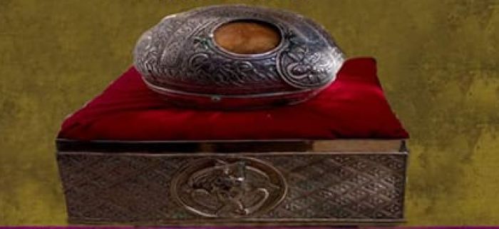 Η Κάρα του Αγίου Προκοπίου στο Ναό του Αγίου Ελευθερίου Μερκοβουνίου