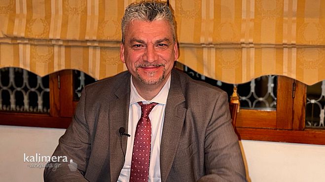 Ζαχαρίας Τσιαμούλος: «Νιώθω συγκίνηση κάθε φορά που επιστρέφω στην Τρίπολη – Νέα ιατρική τεχνική για να βελτιώσουμε την ποιότητα ζωής του ασθενή» (vd)