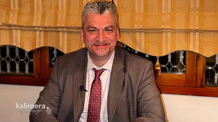 Ζαχαρίας Τσιαμούλος: «Νιώθω συγκίνηση κάθε φορά που επιστρέφω στην Τρίπολη – Νέα ιατρική τεχνική για να βελτιώσουμε την ποιότητα ζωής του ασθενή» (vd)
