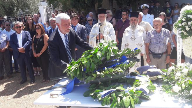 &laquo;&Omicron; &Pi;&lambda;&omega;&tau;ά&rho;&chi;&eta;&sigmaf; &Nu;&iota;&kappa;ό&lambda;&alpha;&omicron;&sigmaf; &Pi;&alpha;&nu;ά&gamma;&omicron;&sigmaf; έ&chi;&epsilon;&iota; &tau;&epsilon;&theta;&epsilon;ί &sigma;&tau;&omicron; &Pi;ά&nu;&theta;&epsilon;&omicron;&nu; &tau;&omega;&nu; &eta;&rho;ώ&omega;&nu; &tau;&eta;&sigmaf; &pi;&alpha;&tau;&rho;ί&delta;&alpha;&sigmaf; &mu;&alpha;&sigmaf;&raquo;