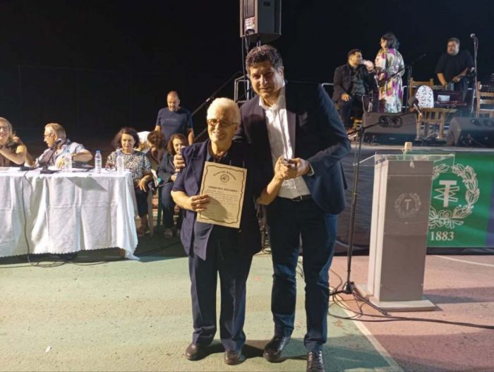 &Omicron; &Tau;&epsilon;&gamma;&epsilon;&alpha;&tau;&iota;&kappa;ό&sigmaf; &Sigma;ύ&nu;&delta;&epsilon;&sigma;&mu;&omicron;&sigmaf; &tau;ί&mu;&eta;&sigma;&epsilon; &tau;&eta;&nu; &Alpha;&nu;έ&tau;&tau;&alpha; &Gamma;&epsilon;&omega;&rho;&gamma;&omicron;&upsilon;&lambda;&omicron;&pi;&omicron;ύ&lambda;&omicron;&upsilon;