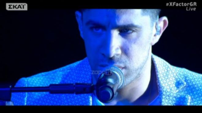 X Factor: Τραγούδησε Παντελίδη και καθήλωσε το κοινό! (vd)