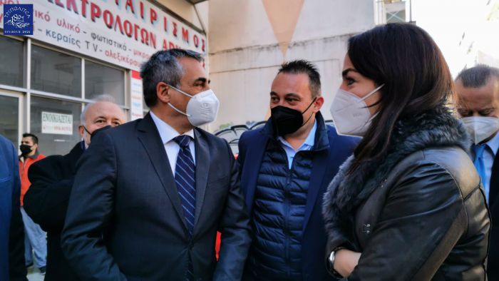 Δόμνα Μιχαηλίδου: «Φωτεινό παράδειγμα για όλη την Ελλάδα το ΚΔΑΠμεΑ του Δήμου Τρίπολης" (εικόνες)