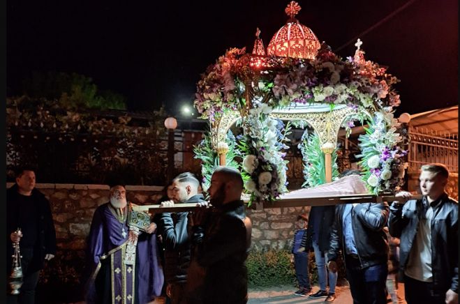 &Mu;&epsilon;&gamma;ά&lambda;&eta; &Pi;&alpha;&rho;&alpha;&sigma;&kappa;&epsilon;&upsilon;ή &sigma;&tau;&omicron; &Beta;&omicron;&upsilon;&nu;ό &Tau;&epsilon;&gamma;έ&alpha;&sigmaf; (&epsilon;&iota;&kappa;ό&nu;&epsilon;&sigmaf; - &beta;ί&nu;&tau;&epsilon;&omicron;)