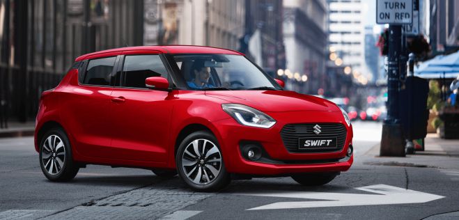 &Nu;έ&omicron; Suzuki Swift! Ή&rho;&theta;&epsilon; &gamma;&iota;&alpha; &nu;&alpha; &sigma;&alpha;&sigmaf; &sigma;&upsilon;&nu;&alpha;&rho;&pi;ά&sigma;&epsilon;&iota;!!!
