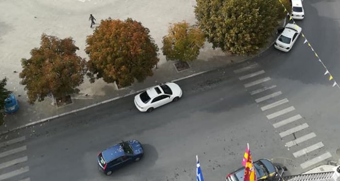 Τρίπολη | Δείτε την κεντρική πλατεία ... από το καμπαναριό του "Αγίου Βασιλείου"!