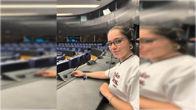 Το ΓΕΛ Τεγέας εκπροσωπήθηκε στο European Youth Event 2025 στο Στρασβούργο