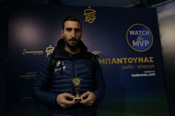 MVP ο Antonio Donnarumma! (vd)