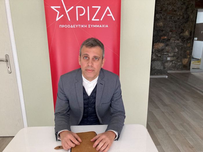 Στάικος: &quot;Ο ΣΥΡΙΖΑ-ΠΣ μπορεί να εγγυηθεί μια προοδευτική κυβέρνηση&quot;