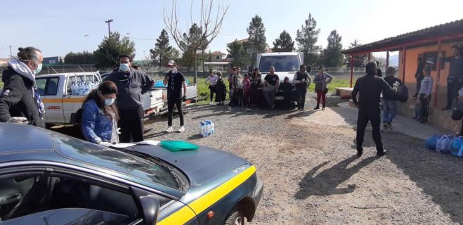 Κοινωνικό Παντοπωλείο Δήμου Τρίπολης | Τρόφιμα σε εκατοντάδες οικογένειες, καταυλισμούς και φυλακές