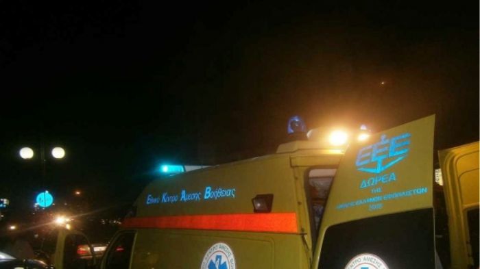 Τροχαίο τη νύχτα στο 3ο χιλιόμετρο Τρίπολης – Σπάρτης