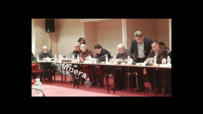 Πλαστογράφηση πρακτικών του Δημοτικού Συμβουλίου Τρίπολης καταγγέλλουν Γεωργούλης και Φραγκούλης
