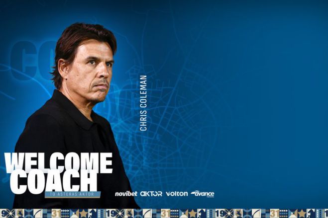 Επίσημο | Ο Christopher Patrick Coleman νέος προπονητής του ASTERAS AKTOR!