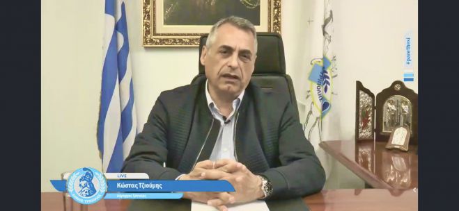 Κώστας Τζιούμης: «Αυξάνουμε τον αριθμό των εκδηλώσεων που φέρνουν κόσμο στην Τρίπολη»