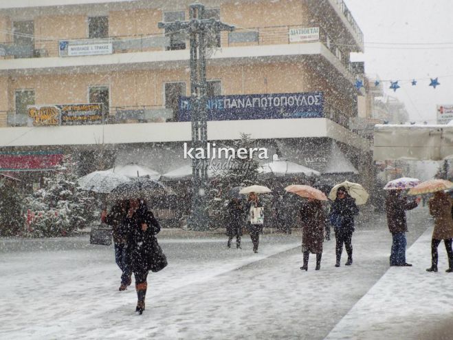 Δήμος Τρίπολης | Προγραμματίζει δράσεις για την αντιμετώπιση ακραίων καιρικών φαινομένων